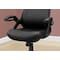 Monarch Specialties Office Chair, Adjustable Height, Swivel, Ergonomic, Armrests, Computer Desk, Work, Metal, Black I 7276 - alternate 5